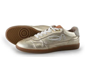 Fred de La Bretoniere Sneakers in maat 43 Goud, Overige kleuren, Verzenden, Fred de La Bretoniere, Sneakers of Gympen