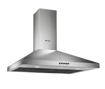 Afzuigkap Wiggo WE-D630P(X) 60 cm ook voor recirculatie €125, Wandschouwkap, Recirculatie, Nieuw, Ophalen of Verzenden