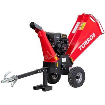 Hakselaar 15 pk 420 cc benzine 120 mm elektrische start Torr, Ophalen of Verzenden, Nieuw