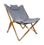 Bo-Camp Urban Outdoor Relaxstoel Bloomsbury L Oxford poly..., Ophalen of Verzenden, Nieuw