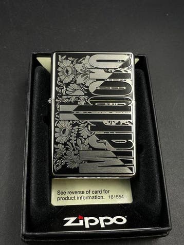 Zippo - Marlboro - Zonder minimumprijs - Aansteker - Staal, Nieuw