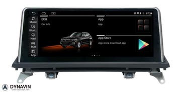 Navigatie BMW E70 X5 carkit android 15 usb carplay 64gb, Ophalen of Verzenden, Nieuw