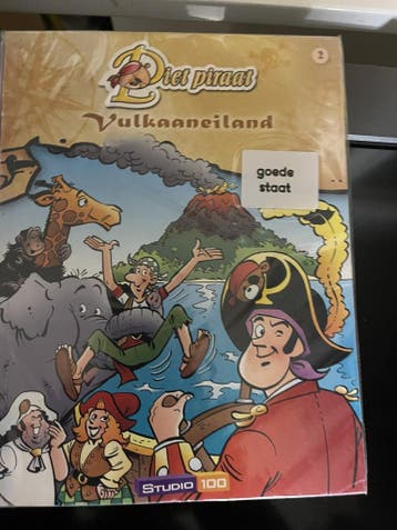 Piet Piraat - Vulkaaneiland, Verzenden, Nieuw