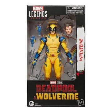 Hasbro - Marvel Legends - Deadpool & Wolverine - Wolverine, Verzenden, Nieuw
