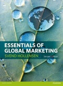 Essentials of Global Marketing - Hollensen Svend, Verzenden, Gelezen, Hollensen Svend