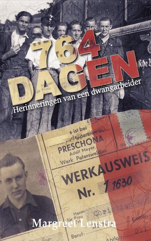 9789492371980 764 Dagen Margreet Lenstra, Boeken, Studieboeken en Cursussen, Nieuw, Verzenden