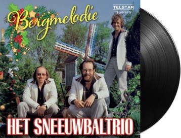 Het Sneeuwbaltrio - Bergmelodie / Henk Wijngaard / Kerstnach, Ophalen of Verzenden, Nieuw in verpakking