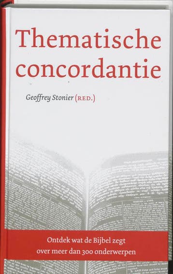 Thematische concordantie 9789043512503, Boeken, Verzenden, Zo goed als nieuw