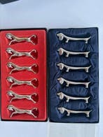 Ensemble de 12 Repose-Couteaux /Porte couverts Vintage en