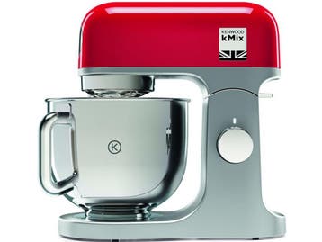 Kenwood kMix KMX750RD - Keukenmachine - 1000W 5L - Rood, Verzenden, Zo goed als nieuw