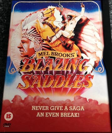 Blazing Saddles (Mel Brooks)                Gratis verzenden, Vanaf 12 jaar, Verzenden, Zo goed als nieuw