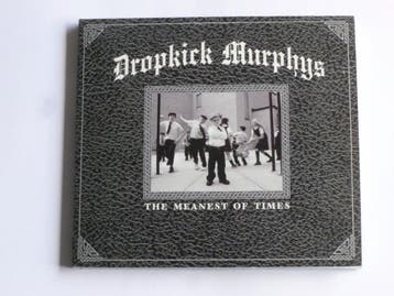 Dropkick Murphys - The Meanest of Times (digipack), Ophalen of Verzenden, Zo goed als nieuw