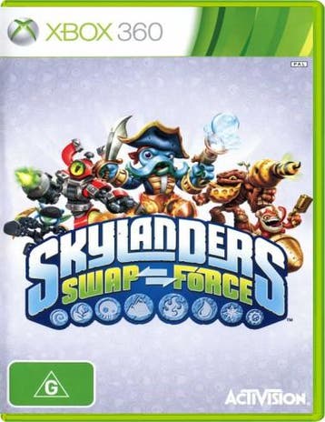 Skylanders: Swap Force [Xbox 360], Spelcomputers en Games, Ophalen of Verzenden, Nieuw