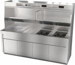 Showroommodel Hegro bakwand HED6, Ophalen, Gebruikt, Fornuis, Frituur en Grillen
