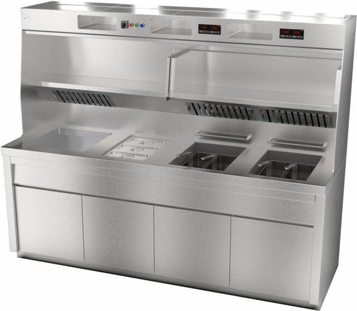 Showroommodel Hegro bakwand HED6, Zakelijke goederen, Horeca | Keukenapparatuur, Gebruikt, Fornuis, Frituur en Grillen, Ophalen