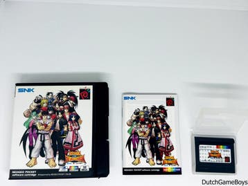Neo Geo Pocket - The Match Of The Millennium - SNK Vs. Capco, Spelcomputers en Games, Spelcomputers | Overige, Verzenden, Gebruikt