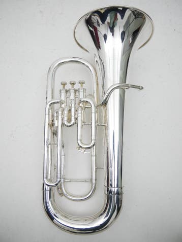 Gebruikte Euphonium Besson model BE762-2 International, Muziek en Instrumenten, Ophalen of Verzenden, Zo goed als nieuw, Euphonium of Tenortuba