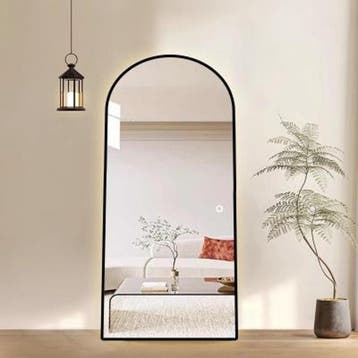 Passpiegel met LED Verlichting en Verwarming 100x180cm -, Huis en Inrichting, Ophalen of Verzenden, Nieuw
