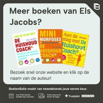 Vrolijk huishouden - Els Jacobs 9789058778598, Boeken, Verzenden, Gelezen, Els Jacobs