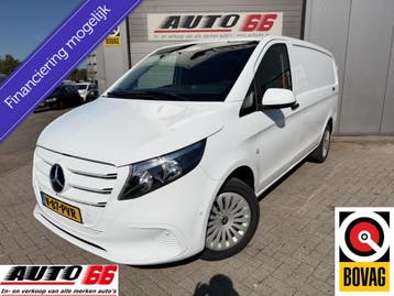 Zakelijke Lease |  Mercedes-Benz Vito Bestel 116 CDI L1 Pro, Automaat, Stof, Gebruikt, Wit