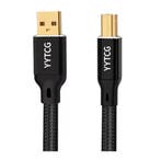 Hifi USB DAC Kabel OCC Verzilverd A-B C-B C-C, Verzenden, Nieuw