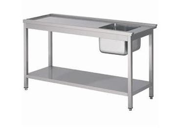 Afvoertafel | Bodemschap | RVS | 1200 x 750 x 900 mm, Verzenden, Nieuw in verpakking