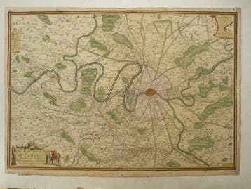 Frankrijk - Parijs / Île-de-France; Louis Charles Desnos -, Nieuw