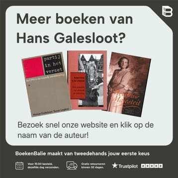 Mevrouw Majesteit / Pockethuis - Hans Galesloot, Boeken, Verzenden, Zo goed als nieuw, Hans Galesloot