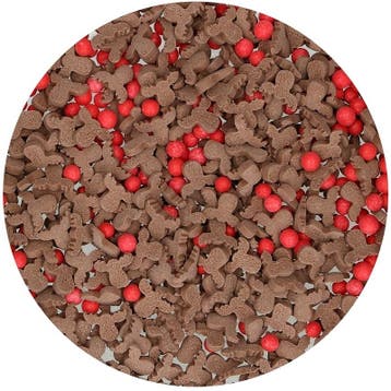 BrandNewCake Confetti Rendier Mix 500gr., Verzenden, Nieuw