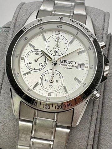 Seiko - Chronograph - Zonder minimumprijs - SBTQ039 100M