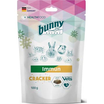 5x Bunny Nature Immun Cracker 100 gr (Konijnenvoer), Verzenden, Nieuw, Overige typen