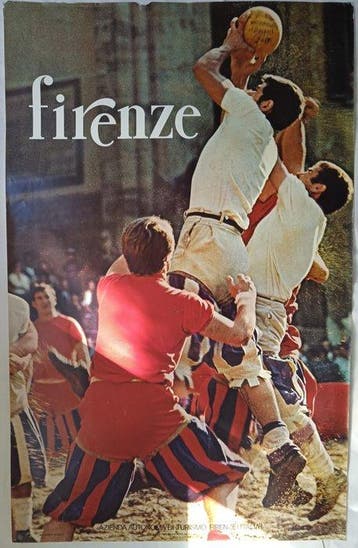 Anonymous - x6 Firenze - Jaren 1980