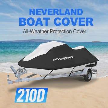 Waterdichte Bootkap 210D Heavy Duty voor V-romp boten (15-35, Verzenden, Nieuw