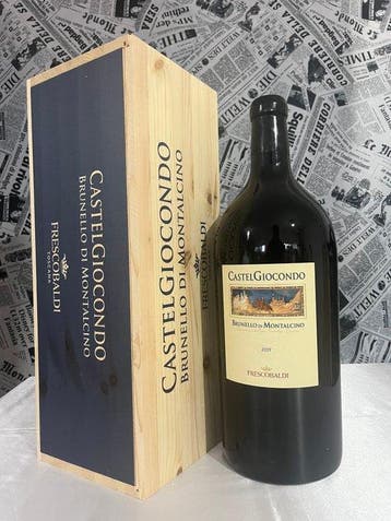 2020 Frescobaldi “Castelgiocondo” - Brunello di Montalcino, Nieuw