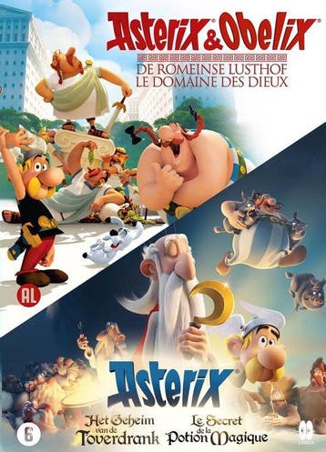 Asterix - Het Geheim Van De Toverdrank + Asterix - De Romein, Cd's en Dvd's, Verzenden, Nieuw in verpakking