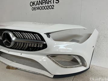 Mercedes-Benz CLA W118 AMG voorbumper A1188853901, Ophalen, Gebruikt, Voor, Bumper