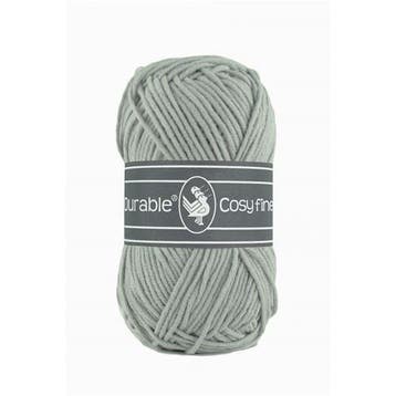 Durable Cosy Fine - Antracite - Haakgaren / Breigaren, Hobby en Vrije tijd, Breien en Haken, Ophalen of Verzenden, Nieuw, Breien of Haken