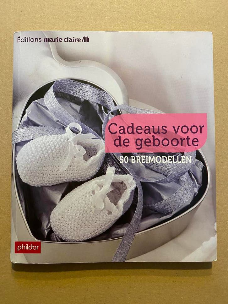 50 Breimodellen voor Babys - Cadeaus en Kleding, Boeken, Hobby en Vrije tijd, Gelezen, Breien en Haken, Ophalen of Verzenden