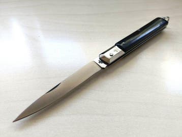 Fraraccio Coltello Fraraccio Stiletto 21 cm - ABS Nero –