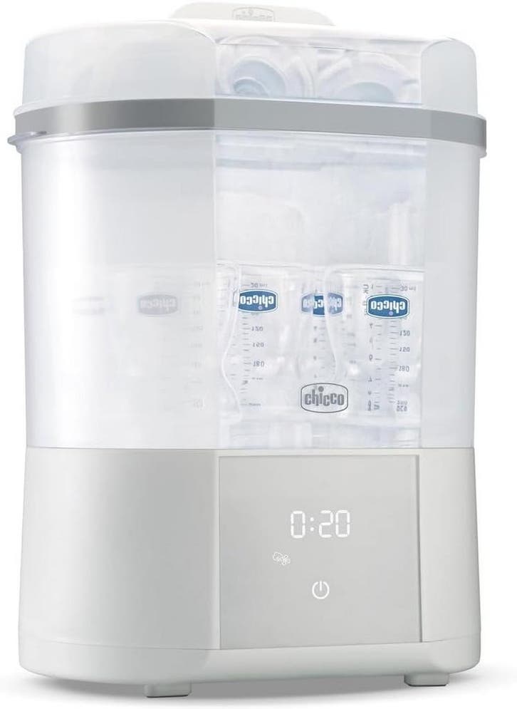 Stoomsterilisator voor Kolf | 2 Modus | Laatste Stuk!, Kinderen en Baby's, Babyvoeding en Toebehoren, Zo goed als nieuw, Sterilisator