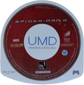 Spider Man 2 UMD Video (Disc Only), Spelcomputers en Games, Games | Sony PlayStation Portable, Verzenden, Nieuw