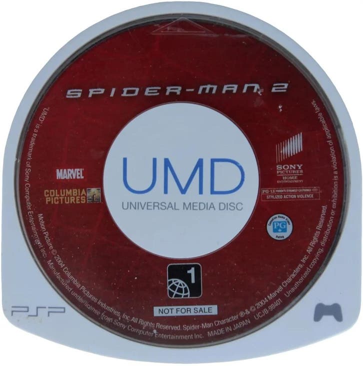 Spider Man 2 UMD Video (Disc Only), Spelcomputers en Games, Games | Sony PlayStation Portable, Verzenden