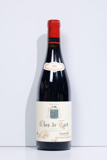 2001 Clos de Tart - Clos de Tart Grand Cru, Monopole - 1, Nieuw