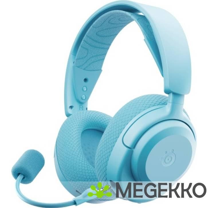 Steelseries Arctis Nova 3P Aqua Draadloze Gaming Headset, Computers en Software, Headsets, Nieuw, Verzenden