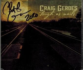 cd - Craig Gerdes - Tough As Nails, Verzenden, Zo goed als nieuw