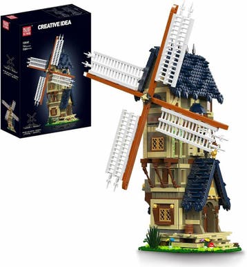 Mould King 10060 Windmolen (Gebouwen - Architectuur), Verzenden, Nieuw