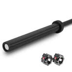 Strongman olympische halterstang 220 cm met 30 % KORTING, Verzenden, Nieuw