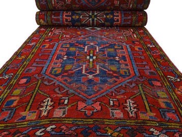 Heriz - Gereinigd - Loper - 320 cm - 98 cm, Nieuw