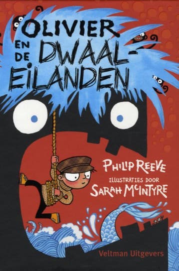 Olivier en de dwaaleilanden - Philip Reeve 9789048309320, Boeken, Verzenden, Zo goed als nieuw, Philip Reeve