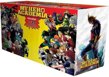 My Hero Academia Box Set 1: Includes volumes 1-20 with, Boeken, Verzenden, Nieuw